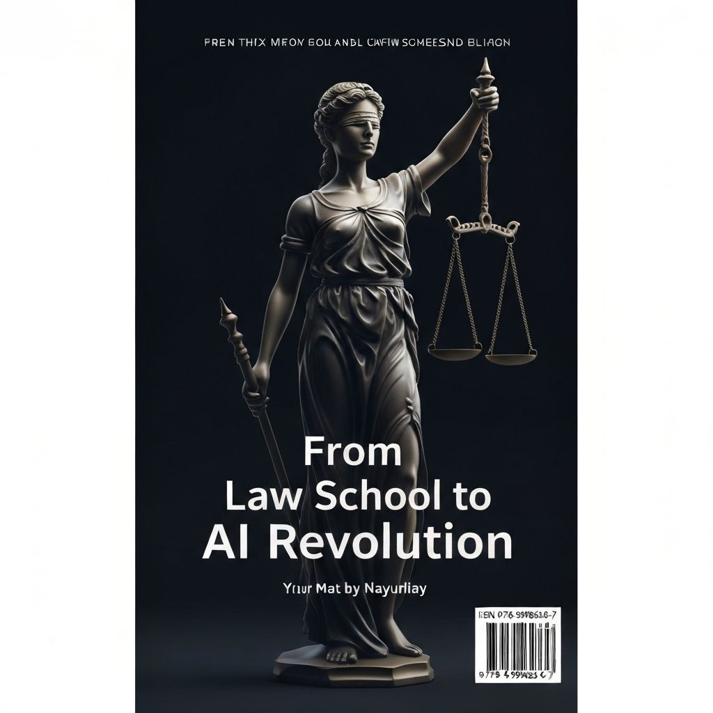 From Law School to AI Revolution book cover